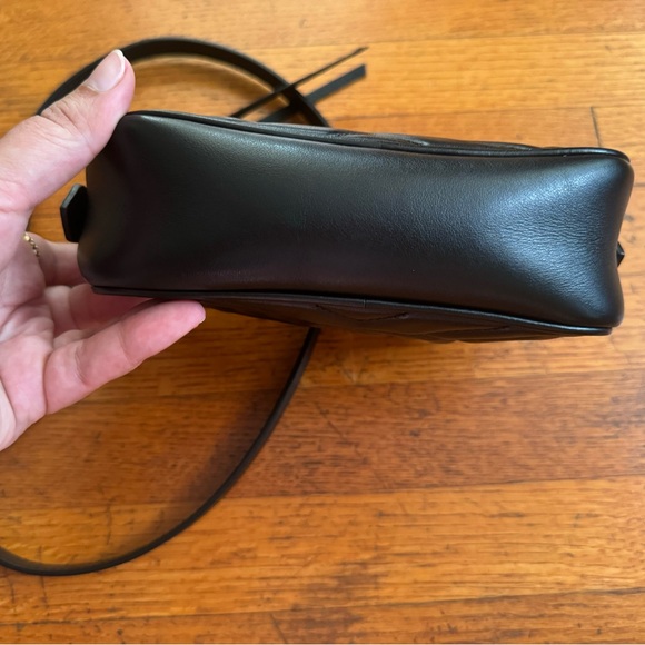 Gucci GG Marmont Mini Shoulder Bag in Black - Picture 8 of 15